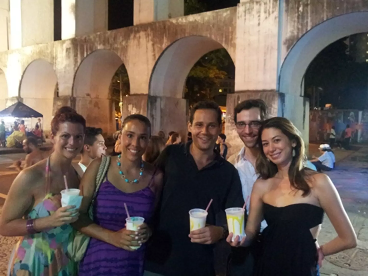 Samba Night tour in Lapa