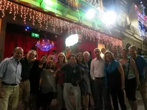 Rio Night Tour after samba class