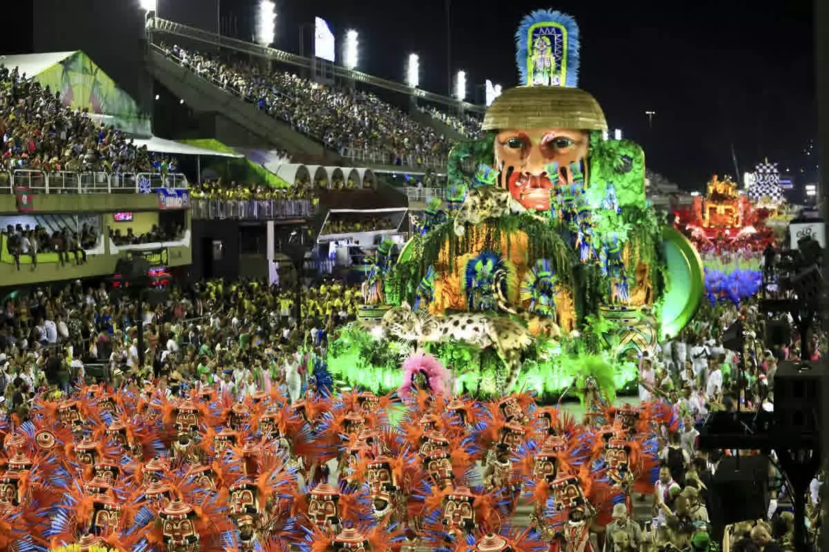 Sambodromo - Carnival in Rio-min