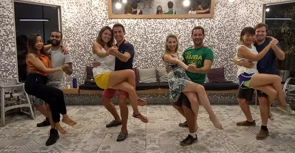 Samba de Gafieira position