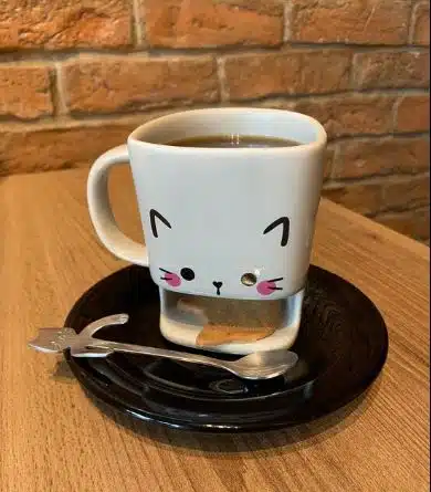 cat cup